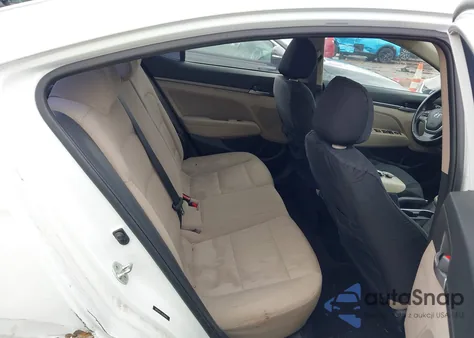 2018 Hyundai Elantra Sel z USA, uszkodzony, nr VIN 5NPD84LF2JH340403